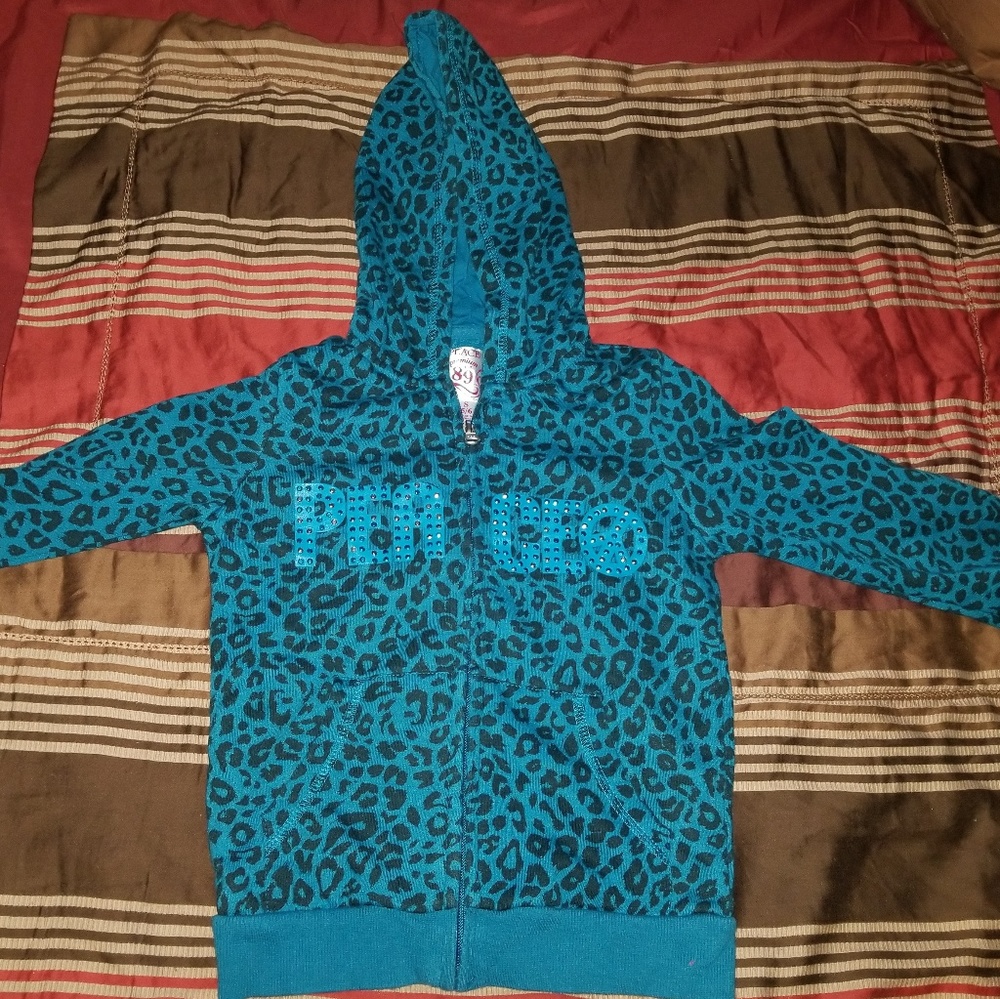 Children's Place Peace Zip up Hoodie